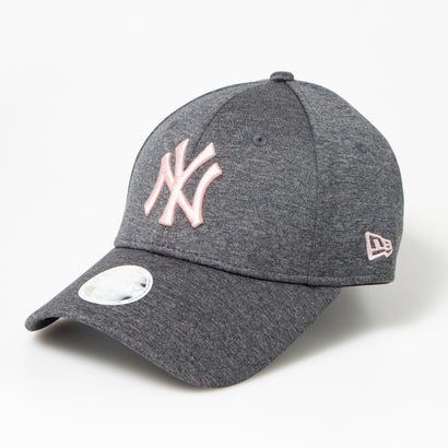 ニューエラ NEW ERA ニューエラ Newera ナインフォーティー 940 キャップ レディース ウーマン 帽子 ヤンキース LA ドジャース 女性 刺繍ロゴ NEWERA 9FORTY LEAGUE CAP （スエットグレー）