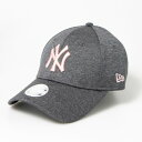 ニューエラ NEW ERA ニューエラ Newera ナインフォーティー 940 キャップ レディース ウーマン 帽子 ヤンキース LA ドジャース 女性 刺繍ロゴ NEWERA 9FORTY LEAGUE CAP (スエットグレー)