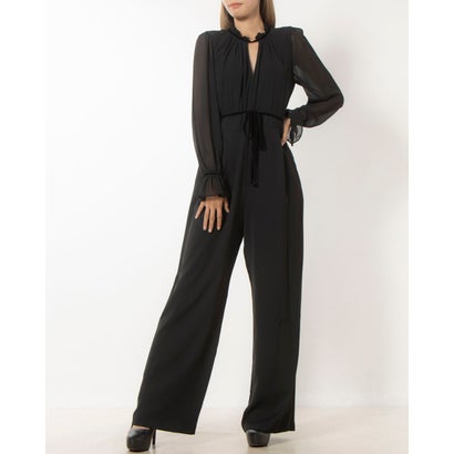 フェイズ エイト Phase Eight Una Velvat Jumpsuit (Black)