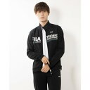 フィラ FILA メンズ 長袖ジャージジャケット トラックジャケット FL-9A16043JJ (ブラック)