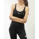 ロキシー ROXY レディース フィットネス タンクトップ MY 1ST ROXY TANK RDK234540 (ブラック)