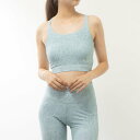 ロキシー ROXY レディース フィットネス スポーツブラ LIKE THE SUN BRA RBR234518 (グリーン)(4)