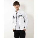 フィラ FILA メンズ 長袖ジャージジャケット トラックジャケット FL-9A16043JJ (ホワイト)