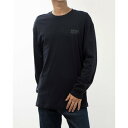 ゲス GUESS L/S Mini Logo Tee (DNV) ロゴTシャツ