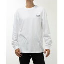 ゲス GUESS L/S Mini Logo Tee (WHT) ロゴTシャツ