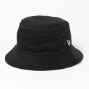 ニューエラ NEW ERA ニューエラ Newera バケットハット 帽子 マウンテンハット 60137422 バケハ メンズ レディース NEWERA ESSENTIAL BUCKET (ブラック)