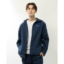 ニューバランス New Balance メンズ ウインドジャケット 裏地起毛トリコットウインドジャケット_ AMJ33505 (ネイビー)