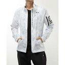 オークリー ウィンドブレーカー メンズ オークリー OAKLEY メンズ ゴルフ 長袖ウインドブレーカー OAKLEY PAISLEY WIND JACKET FOA405727 （WHITE PRINT）