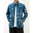 オークリー OAKLEY メンズ ゴルフ 長袖ウインドブレーカー OAKLEY PAISLEY WIND JACKET FOA405727 （BLUE STORM PRINT）