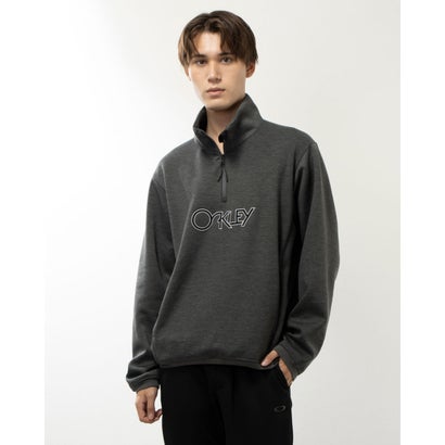 オークリー OAKLEY メンズ スウェットパーカー BORDERLESS STAND HZ FOA405942 (DARK GREY HTHR)