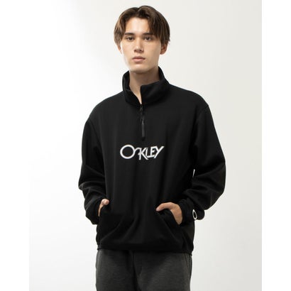 オークリー OAKLEY メンズ スウェットパーカー BORDERLESS STAND HZ FOA405942 (BLACKOUT)