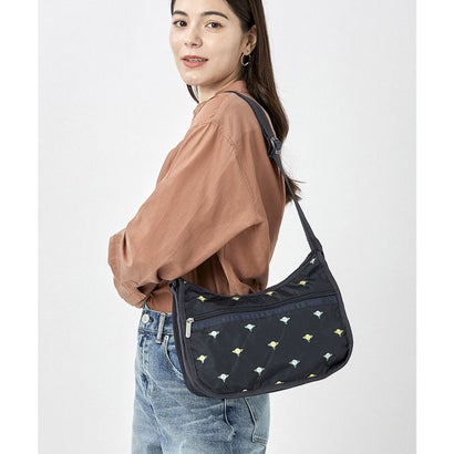 レスポートサック LeSportsac CLASSIC HOBO （ピオニーエンブロイダリー）