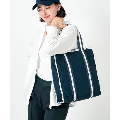 レスポートサック LeSportsac LG WEB BOOK TOTE （スペクテイターディープブルー）