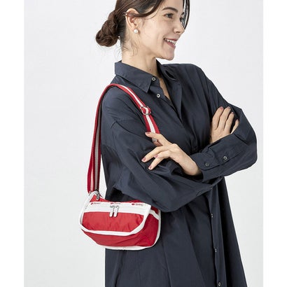 レスポートサック LeSportsac SMALL LOAF CROSSBODY スペクテイタールージュレッド 