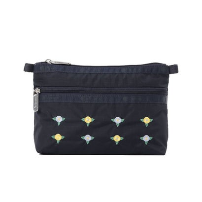 レスポートサック ポーチ（レディース） レスポートサック LeSportsac COSMETIC CLUTCH （ピオニーエンブロイダリー）