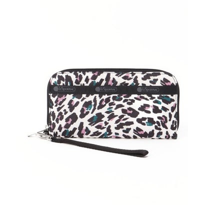 レスポートサック レスポートサック LeSportsac TECH WALLET WRISTLET （ハーベストレオパード）