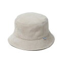 P{Y KEBOZ PIGSKIN BUCKET HAT iBEIGEj