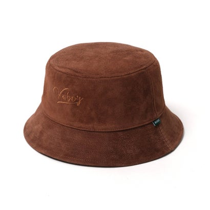 ケボズ KEBOZ PIGSKIN BUCKET HAT （BROWN）