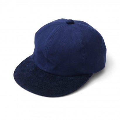 ピーキャップ P CAP 2 TONE 6 PANEL CAP (NAVY SUEDE) ピーキャップ P CAP 2 TONE 6 PANEL CAP (NAVY SUEDE)