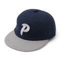 ピーキャップ P CAP DURABLE SWEAT CAP (NAVY/GREY)