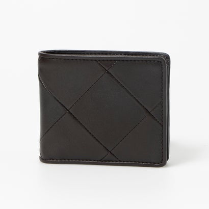 ピー・アイ・ディー P.i.d アップサイクルレザー 2つ折り財布 （チョコ）