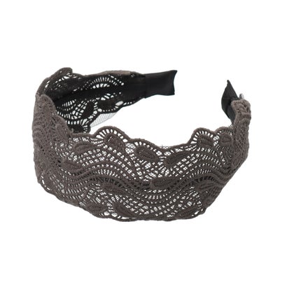 ビビ BIBI カチューシャ （グレー）