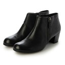 エコー ECCO ウィメンズ 本革 アンクルブーツ シェイプ 35 M (BLACK)