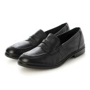 エコー ECCO ウィメンズ 本革 ローファー タッチ 15 B (BLACK)