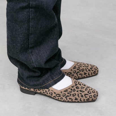 【軽量】ニットパンプス