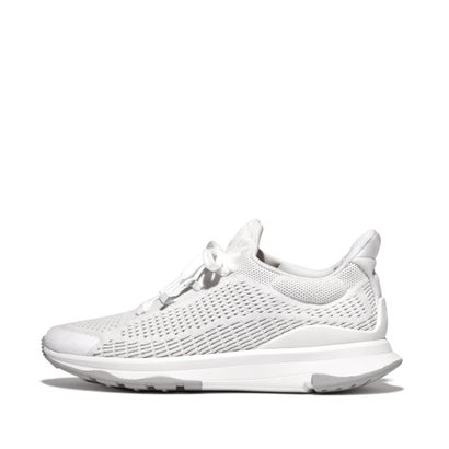 フィットフロップ fitflop VITAMIN FFX KNIT SPORTS SNEAKERS （Urban White Mix）