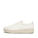 フィットフロップ fitflop 【23AW】RALLY ELASTIC TUMBLED-LEATHER SLIP-ON SNEAKERS （Urban White）