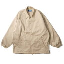 P{Y KEBOZ WEST POINT COACH JACKET iBEIGEj