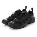 サロモン SALOMON X-ADVENTURE GTX エックスアドベンチャーゴアテックス メンズ 防水 アウトドア L47321100 (ブラック×ブラック)