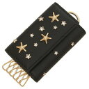 ジミー チュー JIMMY CHOO キーケース ネプチューン ブラック レディース JIMMY CHOO NEPTUNECZN CZN BLALIGGOL (BLACK LIGHTGOLD)(4)