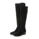 コール ハーン COLE HAAN カルガリー ウォーターレジスタント オーバーザニー ブーツ womens (ウォーターレジスタント ブラック スエード)