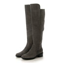 コール ハーン COLE HAAN カルガリー ウォーターレジスタント オーバーザニー ブーツ womens (ウォーターレジスタント マグネット スエード)