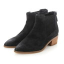コール ハーン COLE HAAN ヴァル ブーティー (45mm) womens (ブラック スエード)