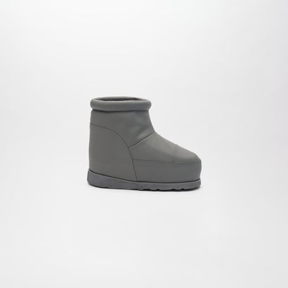 MOZU LEATHER BOOTS （GRAY）