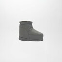 MOZU LEATHER BOOTS iGRAYj