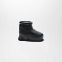 MOZU LEATHER BOOTS (Black)