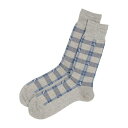 アクアスキュータム Aquascutum AQソフトテンションロゴチェック (グレー)