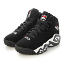 フィラ FILA フィラ Fila スニーカー バッシュ ハイカット マッシュバーン MB バスケット シューズ メンズ レディーズ ユニセックス FILA MASHBURN MB （ブラック）