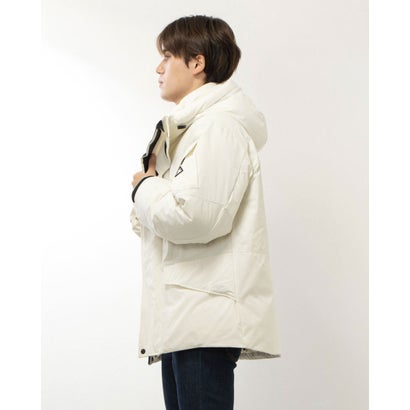 ティゴラバイビームスデザイン TIGORA by BEAMS DESIGN メンズ ダウンジャケット タクティカルダウンジャケット TR-9P1523DJ （ホワイト）