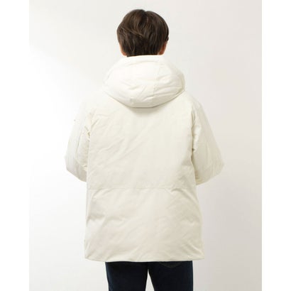 ティゴラバイビームスデザイン TIGORA by BEAMS DESIGN メンズ ダウンジャケット タクティカルダウンジャケット TR-9P1523DJ （ホワイト）