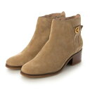 コール ハーン COLE HAAN ホリス バックル ブーティー womens (ダーク ラテ スエード)