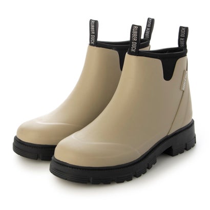 ラバーダック ラバーダック RUBBER DUCK ショートレインブーツ rub-boot-bg （BEIGE）