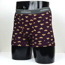 ニューヨーカー ホーム NEWYORKER HOME LL)前開アウトゴムボクサーブリーフ【返品不可商品】 (アカ)