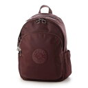 キプリング Kipling DELIA (Deep Aubergine) A4サイズ バックパック