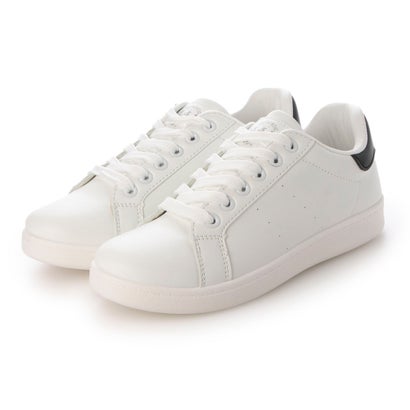 サンエープラスフェミニン AAA+ feminine ローカットスニーカー/3405 （ホワイト）