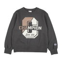 チャンピオン Champion ジュニア スウェットトレーナー チャンピオン スウェットトレーナー_Champion CREW NECK SWEAT CK-Y009 （CHARCOAL）